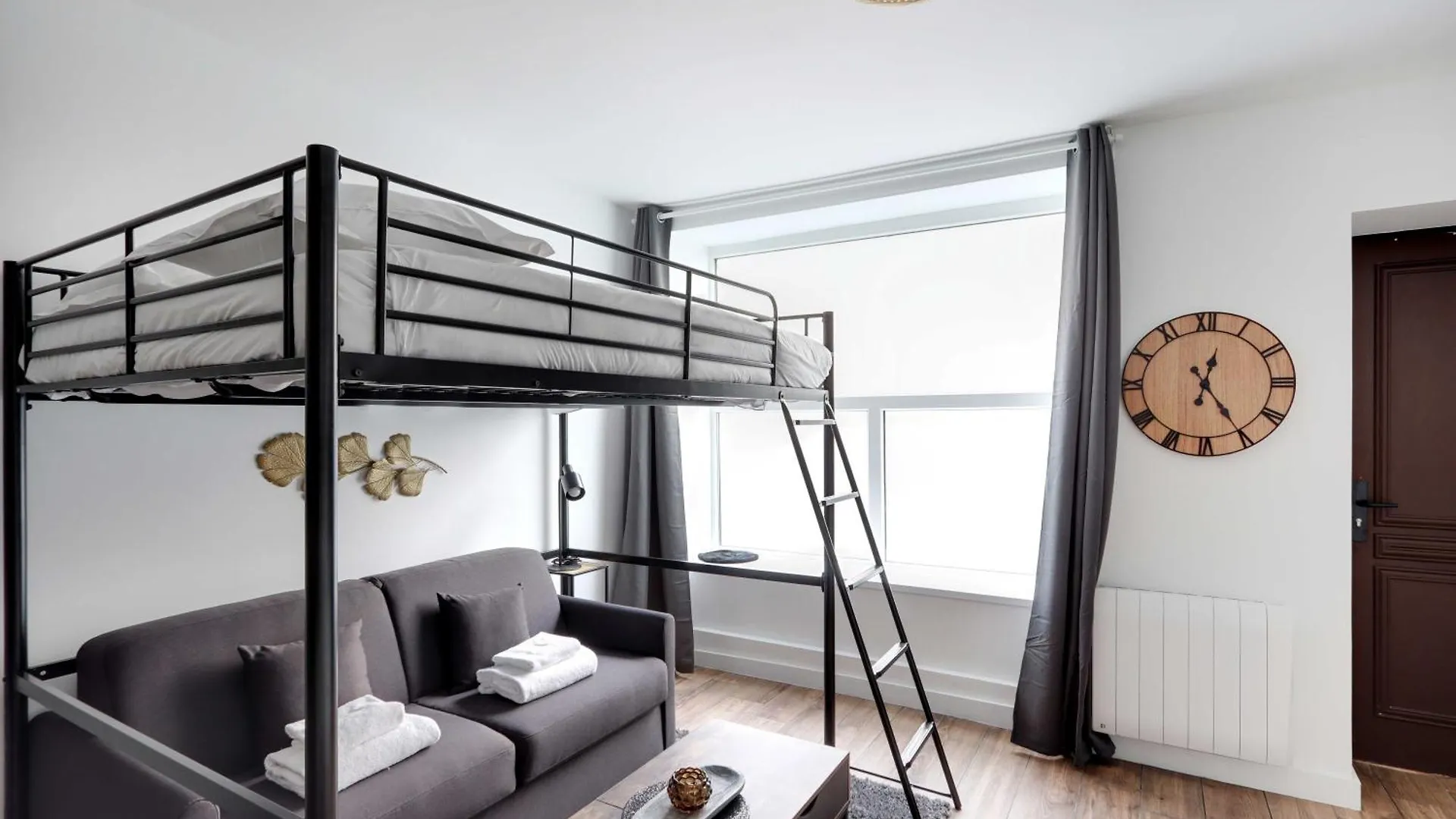 Spacious Studio Cute Neighborhood - Place D'italie
