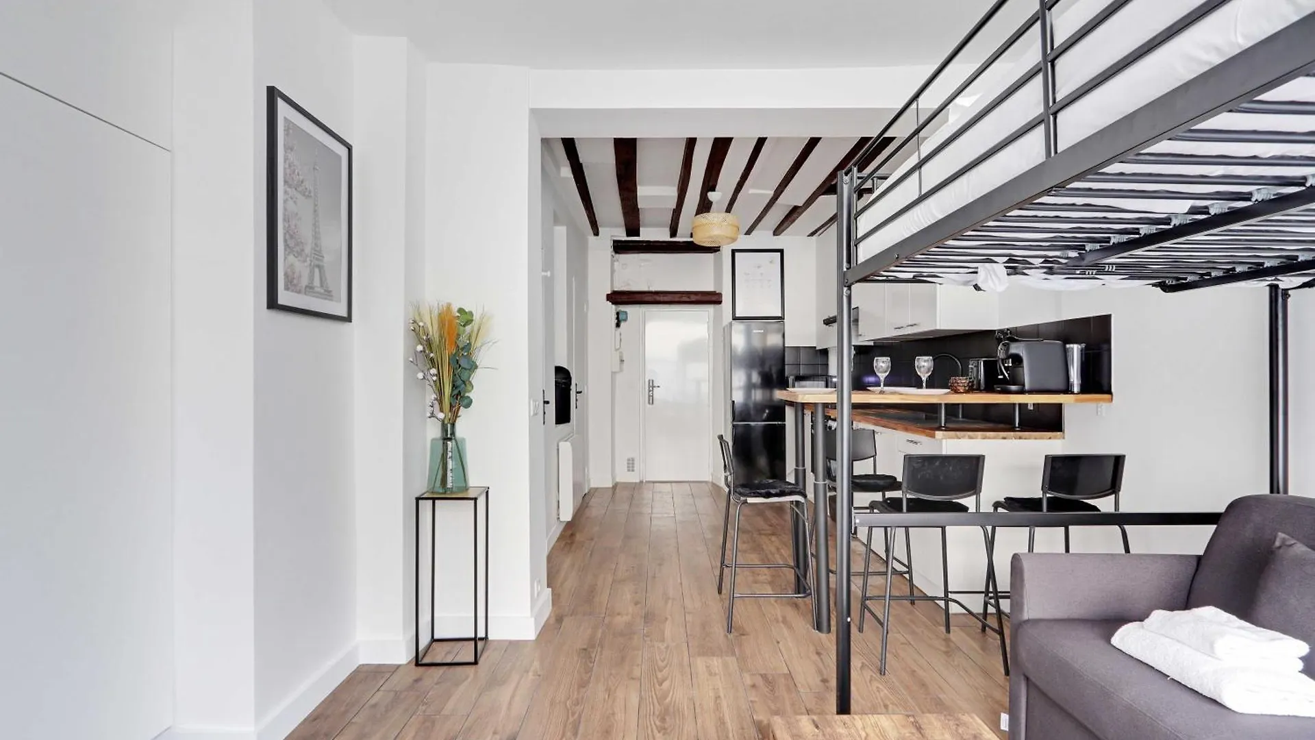 Apartment Spacious Studio Cute Neighborhood - Place D'italie