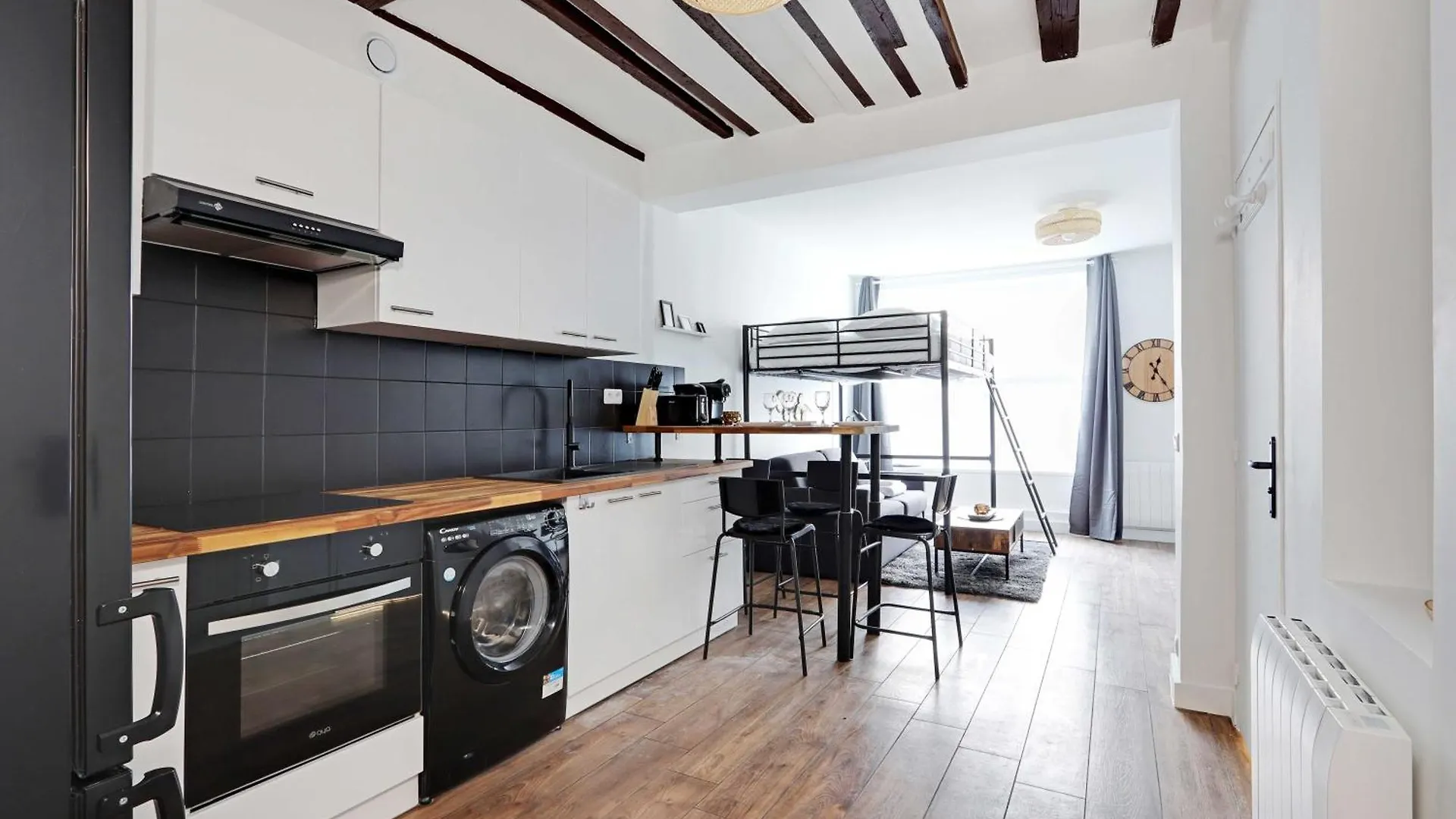 Spacious Studio Cute Neighborhood - Place D'italie Apartman Párizs