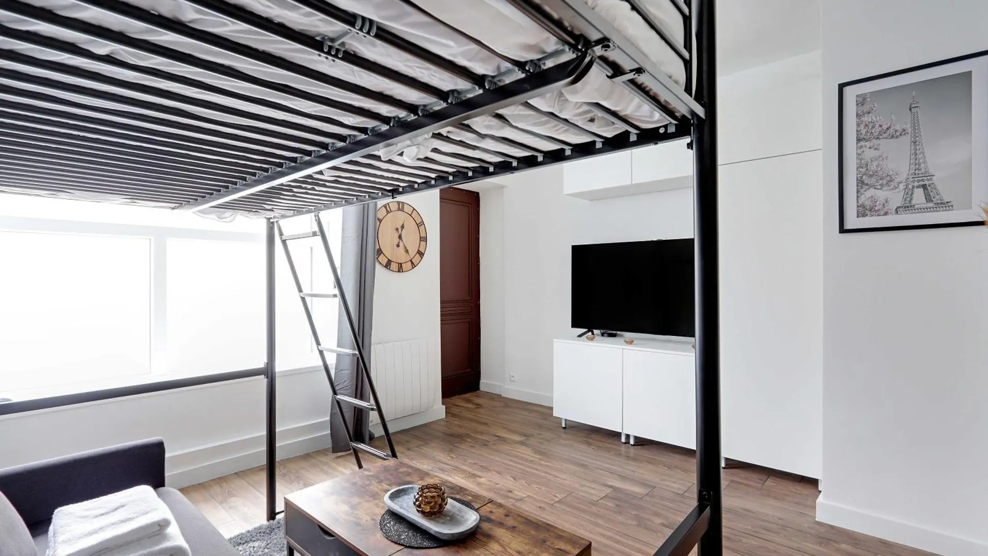 Apartman Spacious Studio Cute Neighborhood - Place D'italie Párizs
